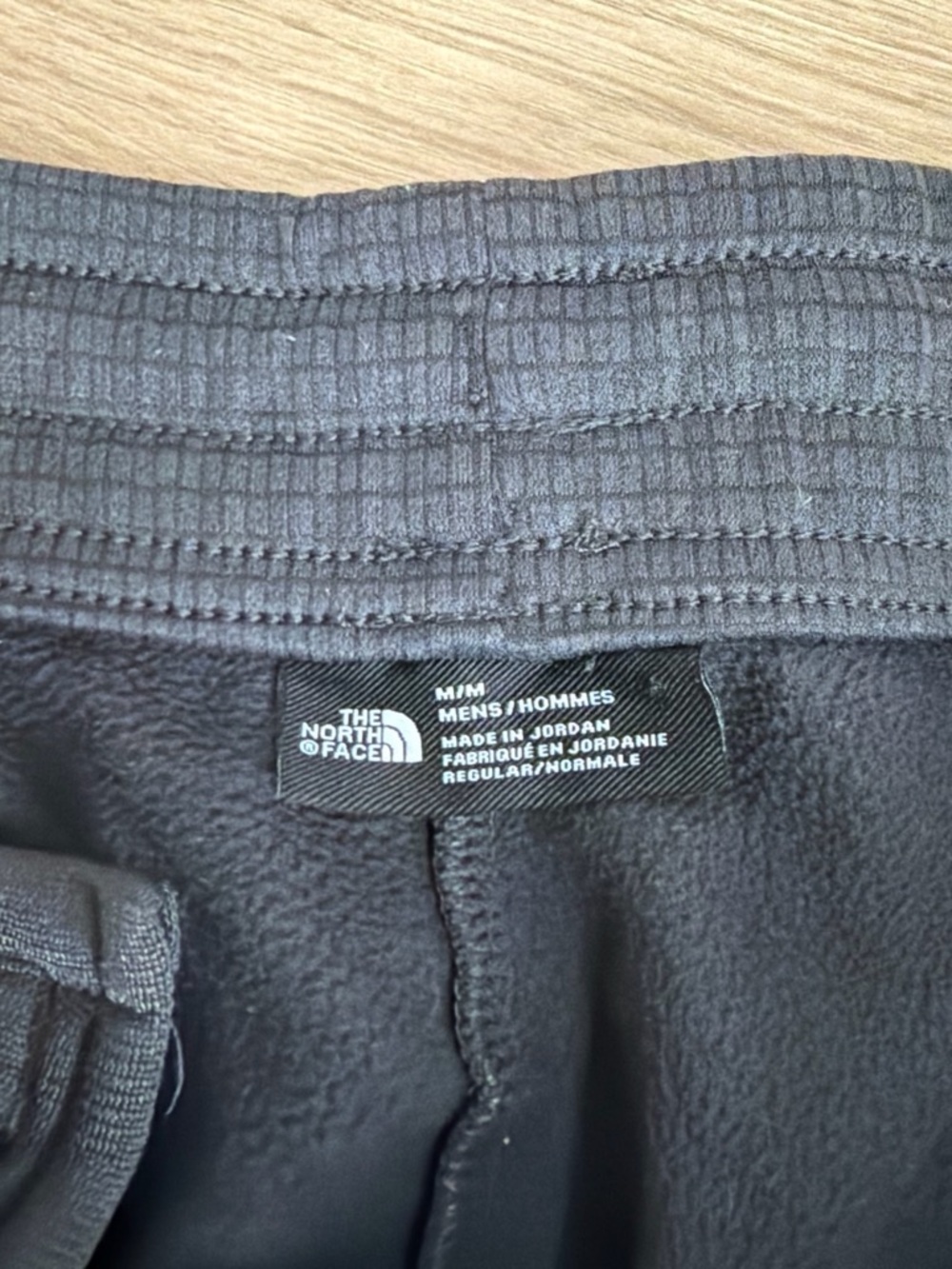 The North Face Men's Black & Grey Performance Joggers with Logo - Picture 2 of 6